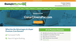 Desktop Screenshot of ganardineropor.com